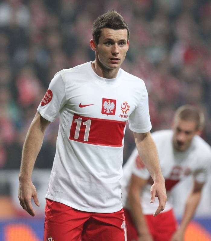 Football. International Friendly. Poland - Slovakia. 15.11.2013