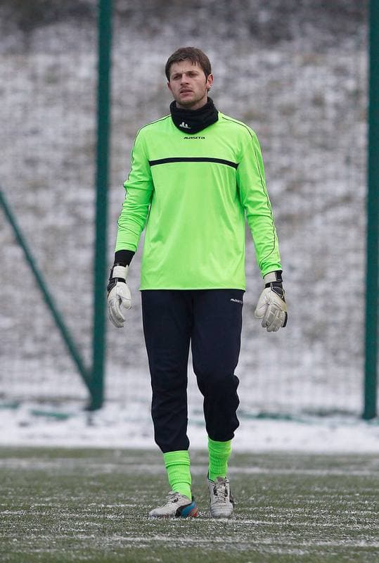 Football. Friendly Match. Podbeskidzie Bielsko Biala - Sandecja Nowy Sacz. 23.01.2014