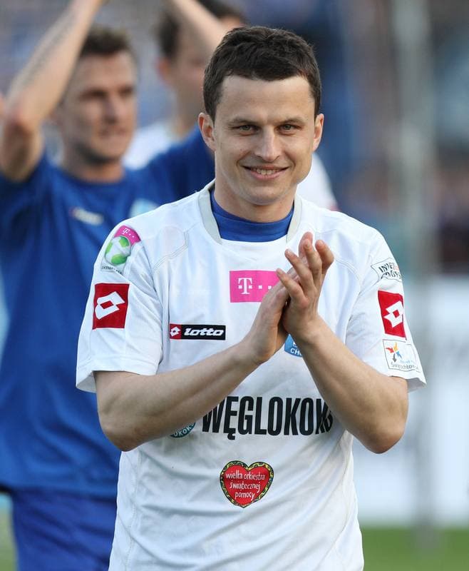 Football. T-Mobile Ekstraklasa. Ruch Chorzow - Lechia Gdansk. 06.05.2012
