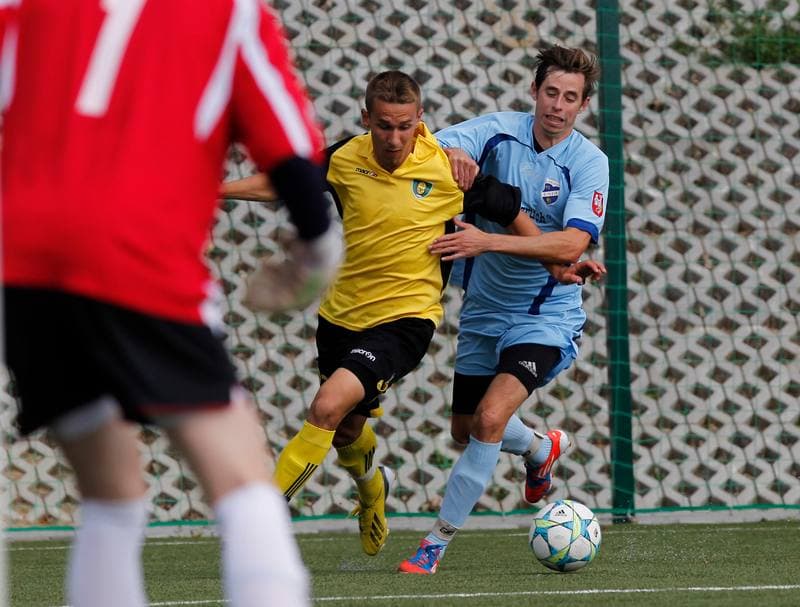 Football. IV Liga. GKS II Katowice - Unia Raciborz. 31.08.2014