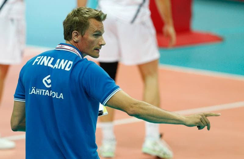 Volleyball. FIVB Men's World Championship. Finland - Korea. 03.09.2014