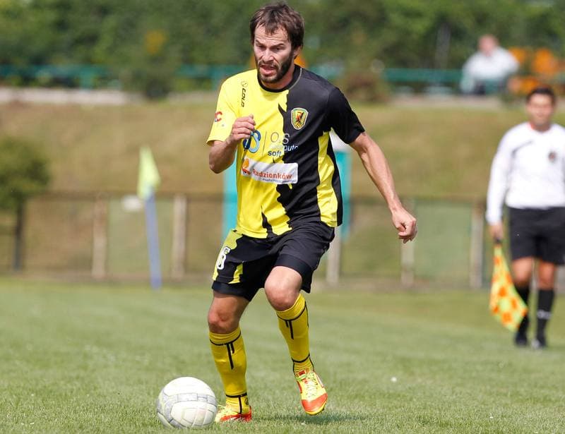Football. IV Liga. Gornik Piaski - Ruch Radzionkow. 06.09.2014