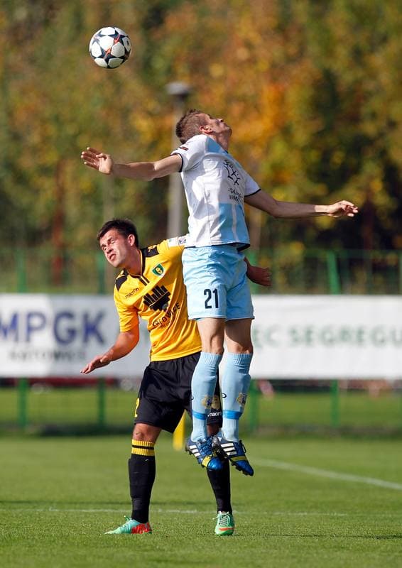 Football. I Liga. GKS Katowice - Stomil Olsztyn. 02.11.2013
