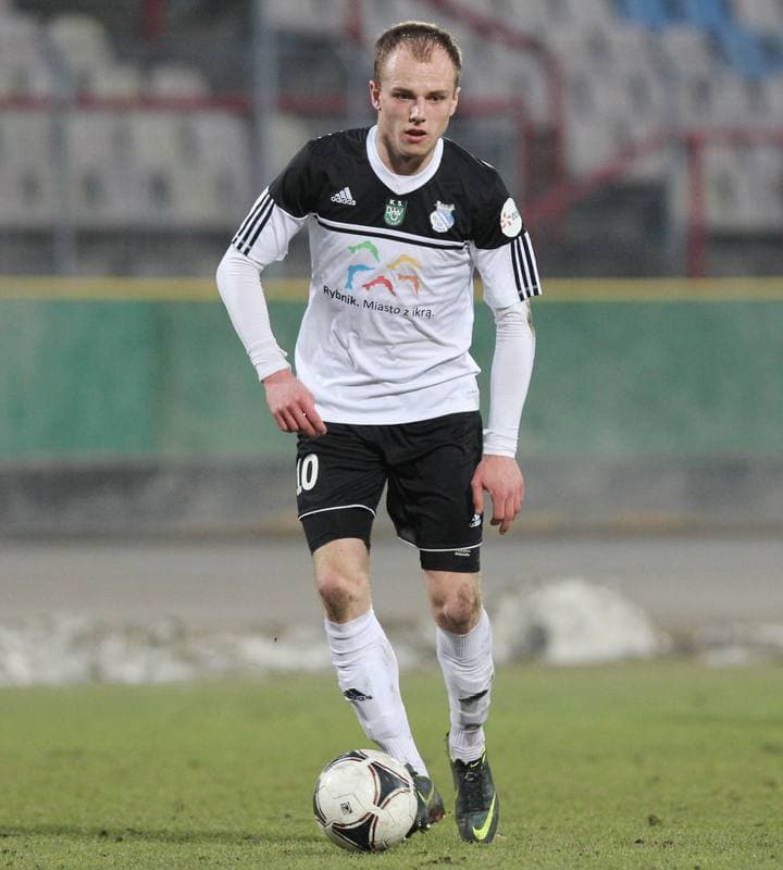 Football. II liga - grupa Zachodnia. Energetyk ROW Rybnik - Tur Turek. 12.04.2013