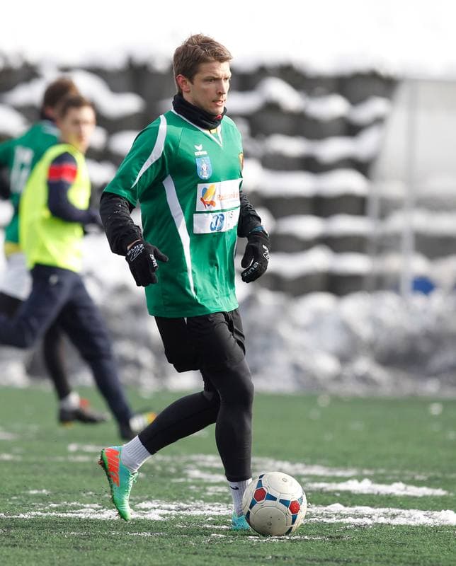Football. Friendly Match. Ruch Radzionkow - Malapanew Ozimek. 31.01.2015