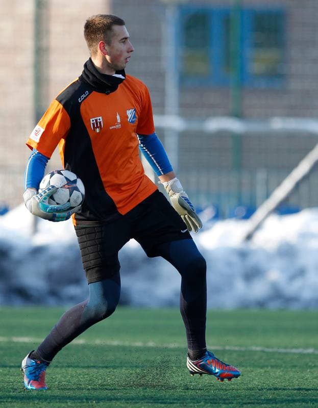Football. Friendly Match. GKS Katowice - MKS Kluczbork. 31.01.2015