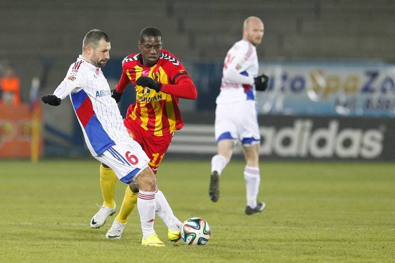 Football. T-Mobile Ekstraklasa. Gornik Zabrze - Korona Kielce. 01.03.2014