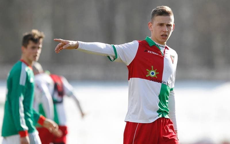 Football. Friendly Match. Zaglebie Sosnowiec - Legia II Warsaw. 21.02.2015