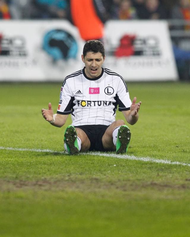 Football. T-Mobile Ekstraklasa. Korona Kielce - Legia Warsaw. 22.02.2015