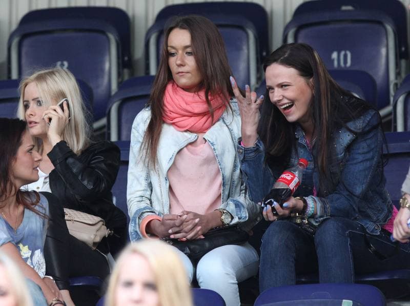 Football. T-mobile Ekstraklasa. Gornik Zabrze - Polonia Warszawa. 18.05.2013