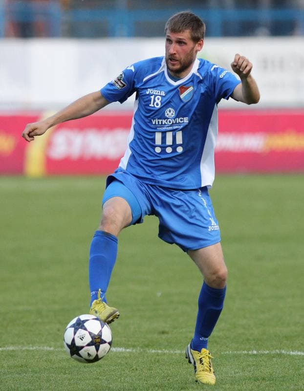 Football. Gambrinus Liga. Banik Ostrava - Dukla Prague. 22.05.2013
