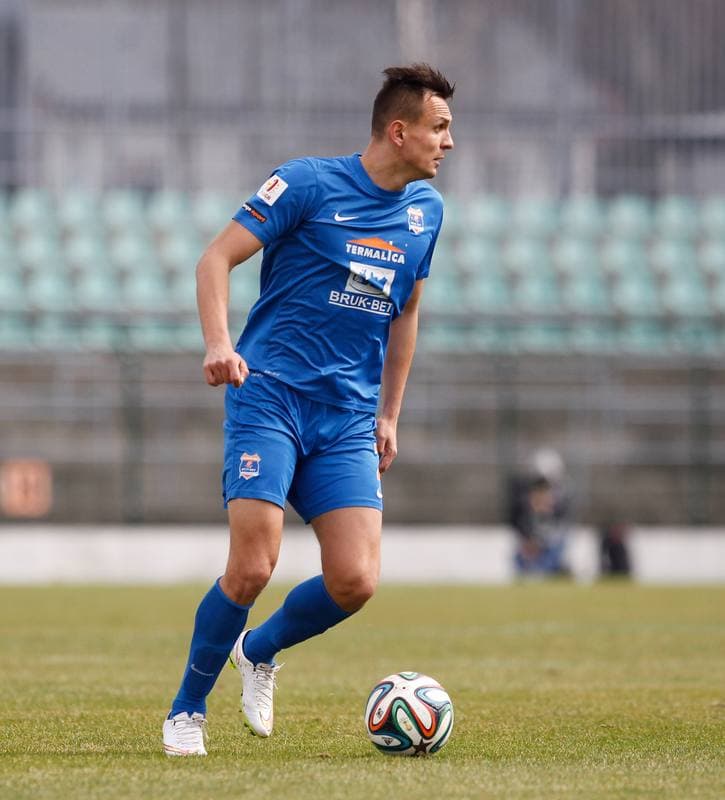 Football. I Liga. GKS Tychy - Termalica Bruk Bet Nieciecza. 28.03.2015