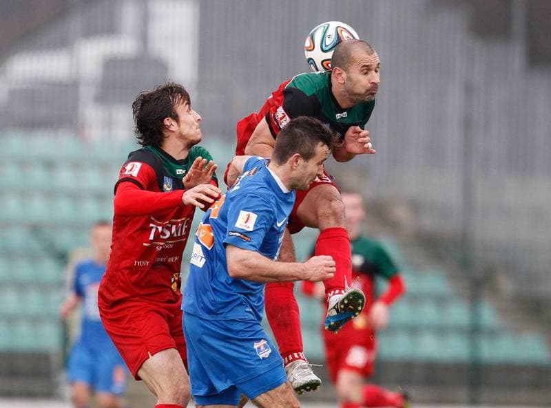 Football. I Liga. GKS Tychy - Termalica Bruk Bet Nieciecza. 28.03.2015