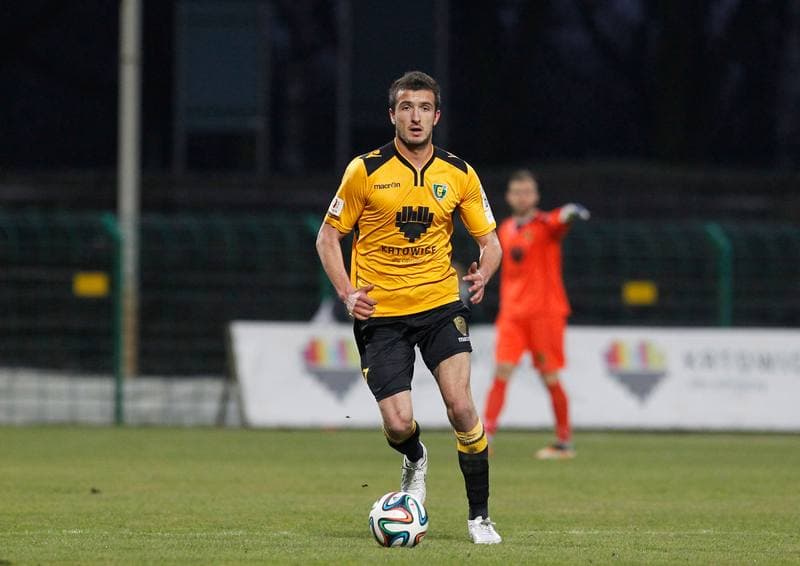 Football. I Liga. GKS Katowice - Wisla Plock. 16.11.2013