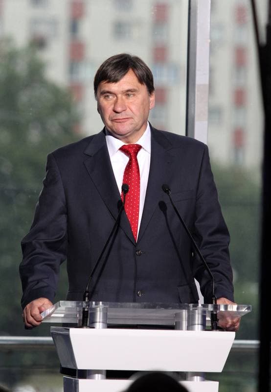 Football. Katowice. Press Conference. 28.06.2013