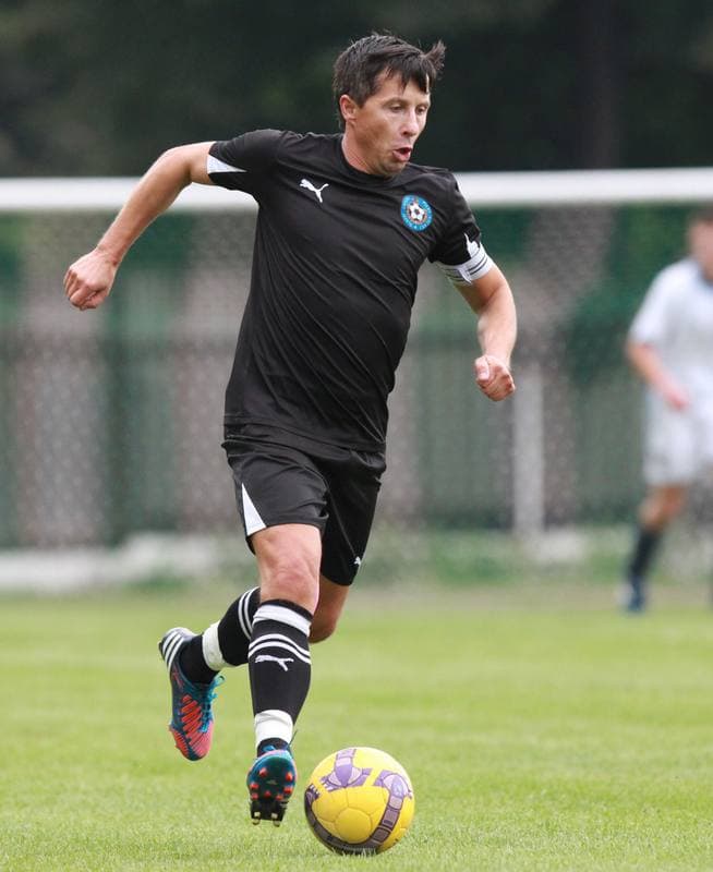 Football. Polish Cup. Naprzod Lipiny - Reprezentacja Slaskich Oldboyow. 22.08.2014