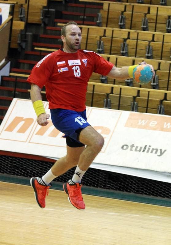 Handball. Friendly Match. Gornik Zabrze - MKS Piotrkowianin Piotrkow Trybunalski. 30.08.2013