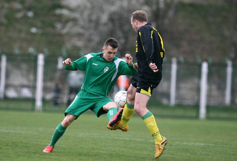 Football. III Liga. Grunwald Ruda Slaska - Skalnik Gracze. 18.04.2015