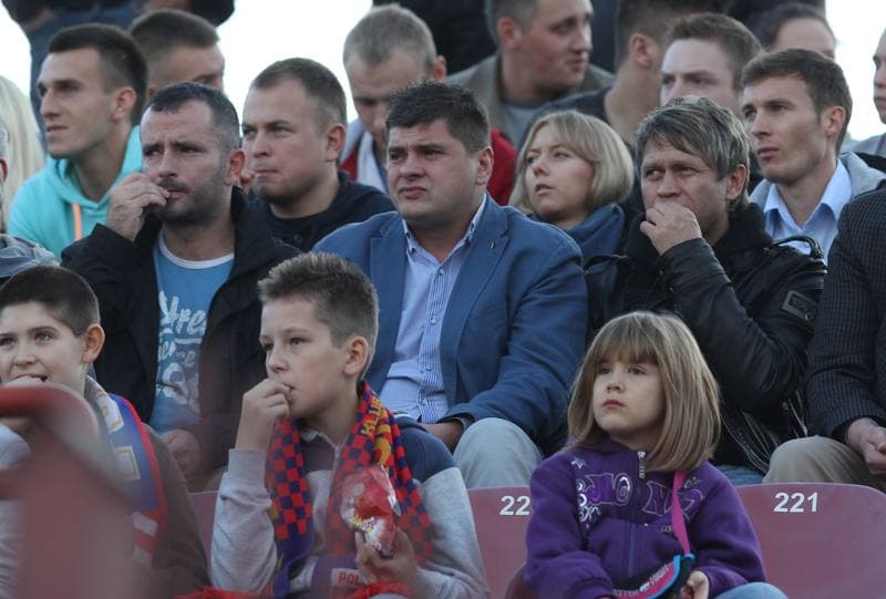 Football. II Liga. Polonia Bytom - Bytovia Bytow. 26.10.2013