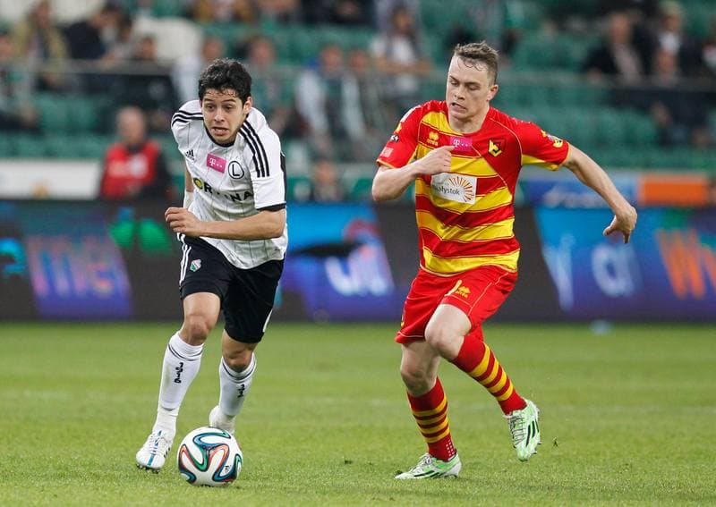Football. T-Mobile Ekstraklasa. Legia Warsaw - Jagiellonia Bialystok. 20.05.2015