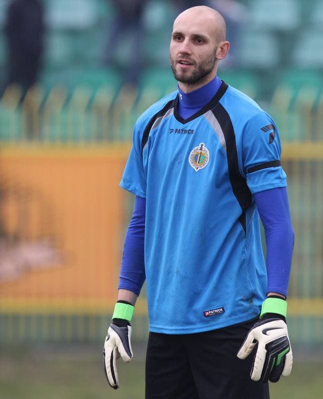 Football. II Liga Grupa Zachodnia. Rozwoj Katowice - Chrobry Glogow. 02.11.2013
