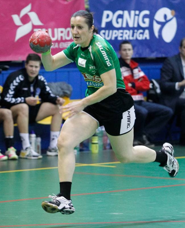 Handball. PGNiG Superliga. KPR Ruch Chorzow - MKS Lublin. 05.01.2014