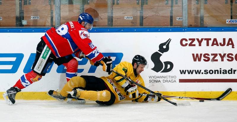 Ice Hockey. Polska Hokej Liga. HC GKS Katowice - Polonia Bytom. 26.01.2014