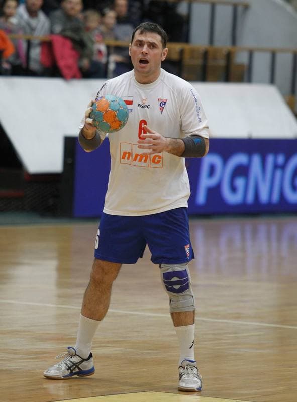 Handball. PGNiG Superliga. Gornik Zabrze - Stal Mielec. 12.02.2014