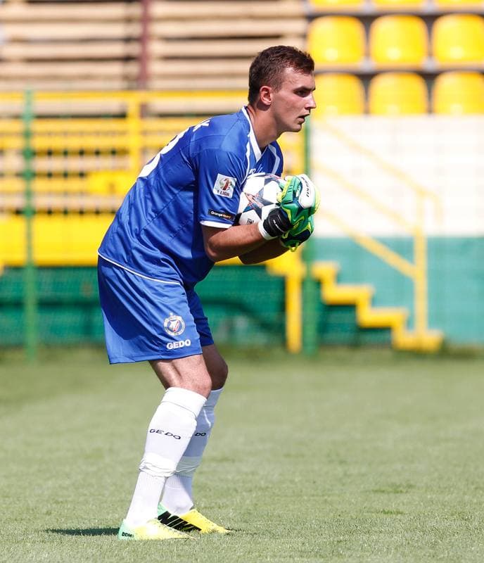 Football. I Liga. GKS Katowice - Widzew Lodz. 02.08.2014