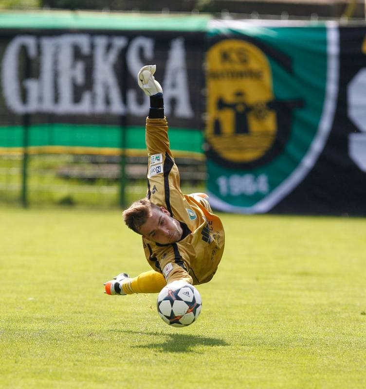 Football. I Liga. GKS Katowice - Widzew Lodz. 02.08.2014