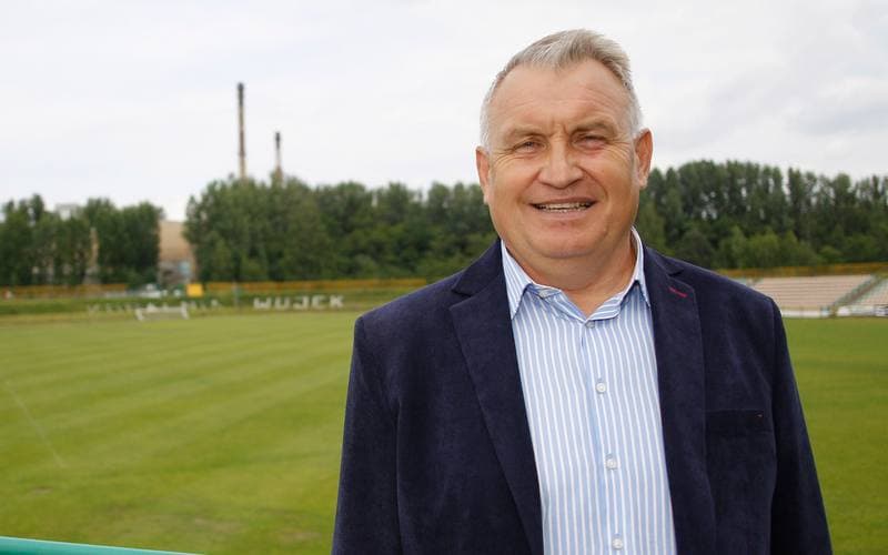 Football. Rozwoj Katowice. Press Conference. 26.06.2015