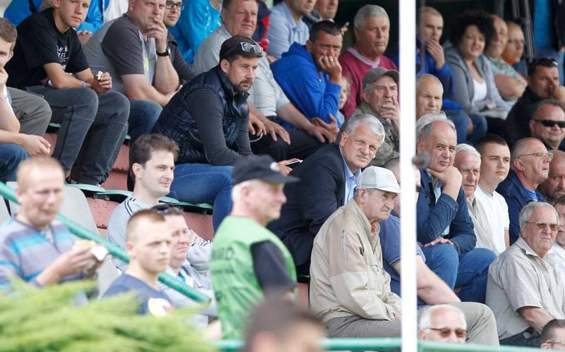 Football. Friendly Match. Podbeskidzie Bielsko Biala - MFK Ruzomberok. 10.07.2015