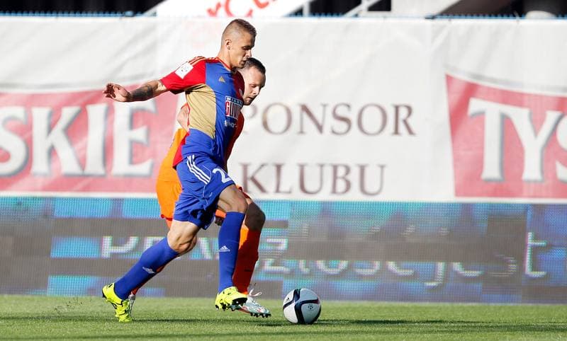 Football. PKO BP Ekstraklasa. Wisla Krakow - Gornik Zabrze. 17.07.2015