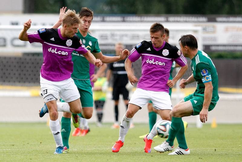 Football. Polish Cup. ROW 1964 Rybnik - Dolcan Zabki. 25.07.2015