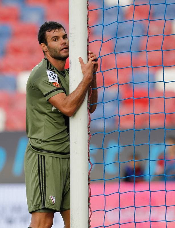 Football. PKO BP Ekstraklasa. Gornik Zabrze - Legia Warsaw. 04.10.2015