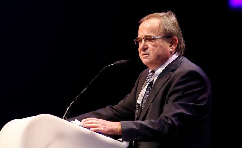 Tadeusz Donocik. European Congress of Small and Medium Enterprises. Press Conference. 12.10.2015