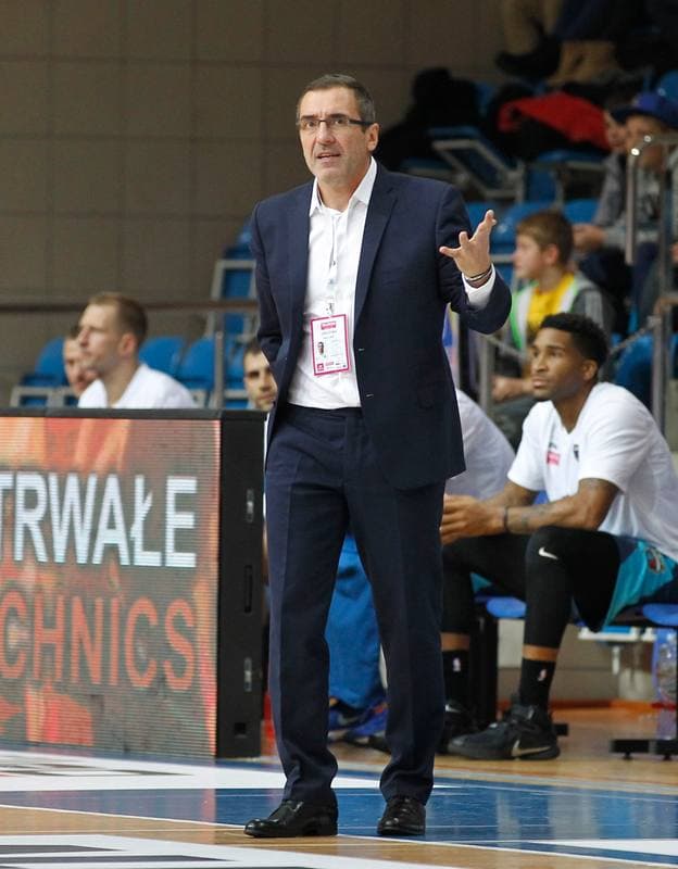 Basketball. Tauron Basket Liga. MKS Dabrowa Gornicza - Polski Cukier Torun. 18.10.2015