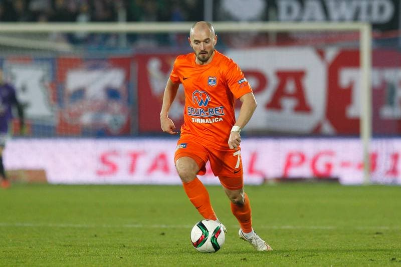 Football. PKO BP Ekstraklasa. Gornik Zabrze - Termalica Bruk Bet Nieciecza. 12.12.2015