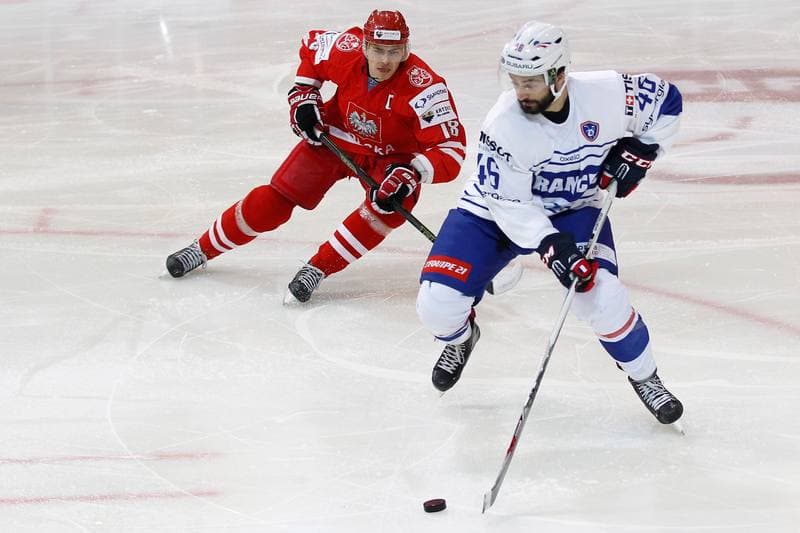 Ice Hockey. EIHC. Poland - France. 19.12.2015