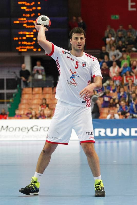 Handball. EHF Euro 2016. Norway - Croatia. 17.01.2016