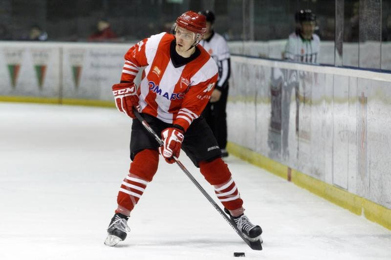 Ice Hockey. Polska Hokej Liga. GKS Tychy - Comarch Cracovia Krakow. 26.01.2016