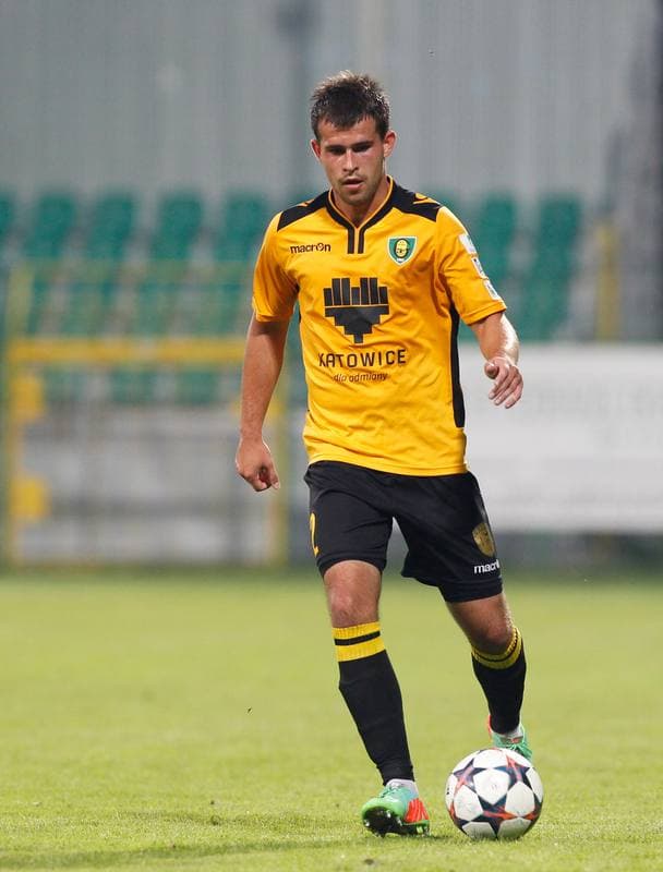 Football. I Liga. GKS Katowice - Wigry Suwalki. 06.09.2014