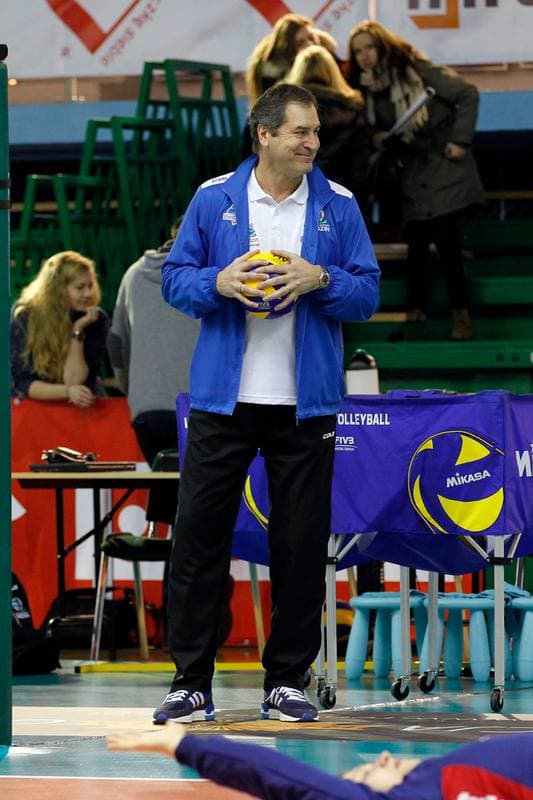 Volleyball. PlusLiga. MKS Bedzin - ZAKSA Kedzierzyn-Kozle. 10.02.2016