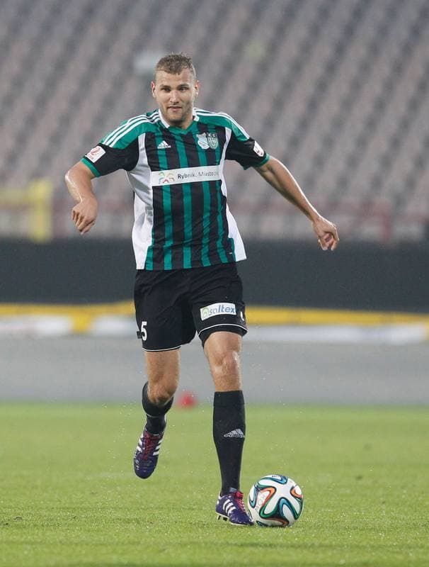 Football. II Liga. Energetyk ROW Rybnik - Wisla Pulawy. 12.09.2014
