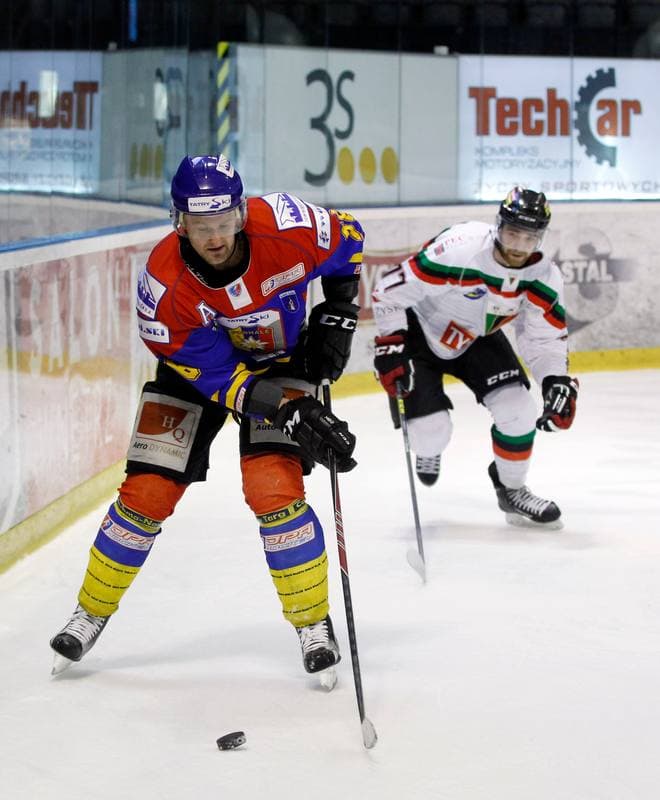 Ice Hockey. Polska Hokej Liga. GKS Tychy - Tatryski Podhale Nowy Targ. 29.02.2016