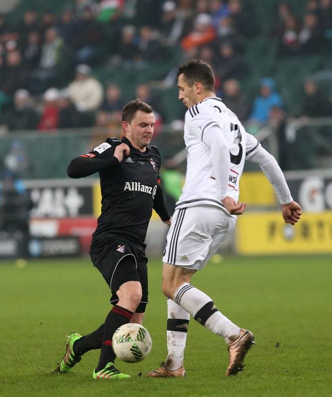 Football. PKO BP Ekstraklasa. Legia Warsaw - Gornik Zabrze. 05.03.2016