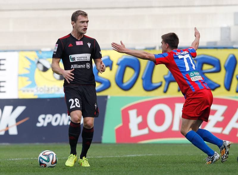 Football. III Liga. Gornik II Zabrze - Polonia Bytom. 05.10.2014