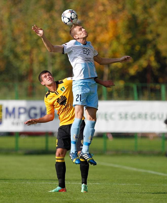 Football. I Liga. GKS Katowice - Stomil Olsztyn. 10.10.2015