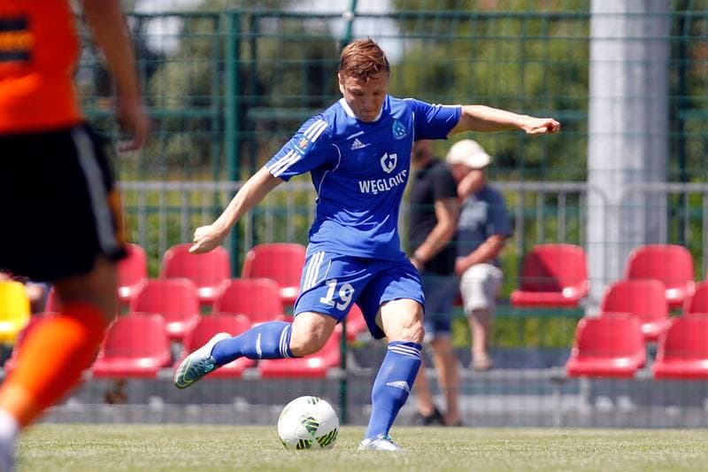 Football. Sparing. Zaglebie Lubin - Ruch Chorzow. 18.06.2016
