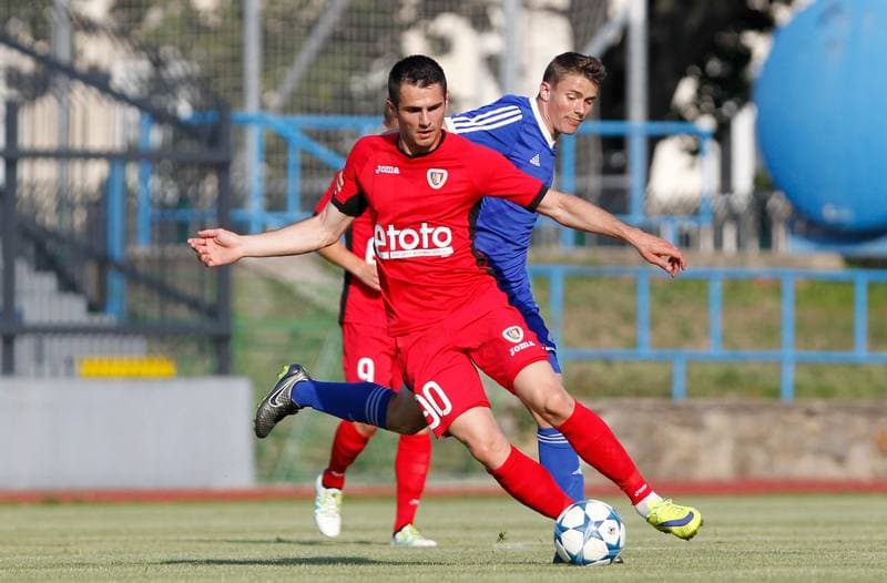 Football. Friendly Match. 1 SC Znojmo - Piast Gliwice. 24.06.2016